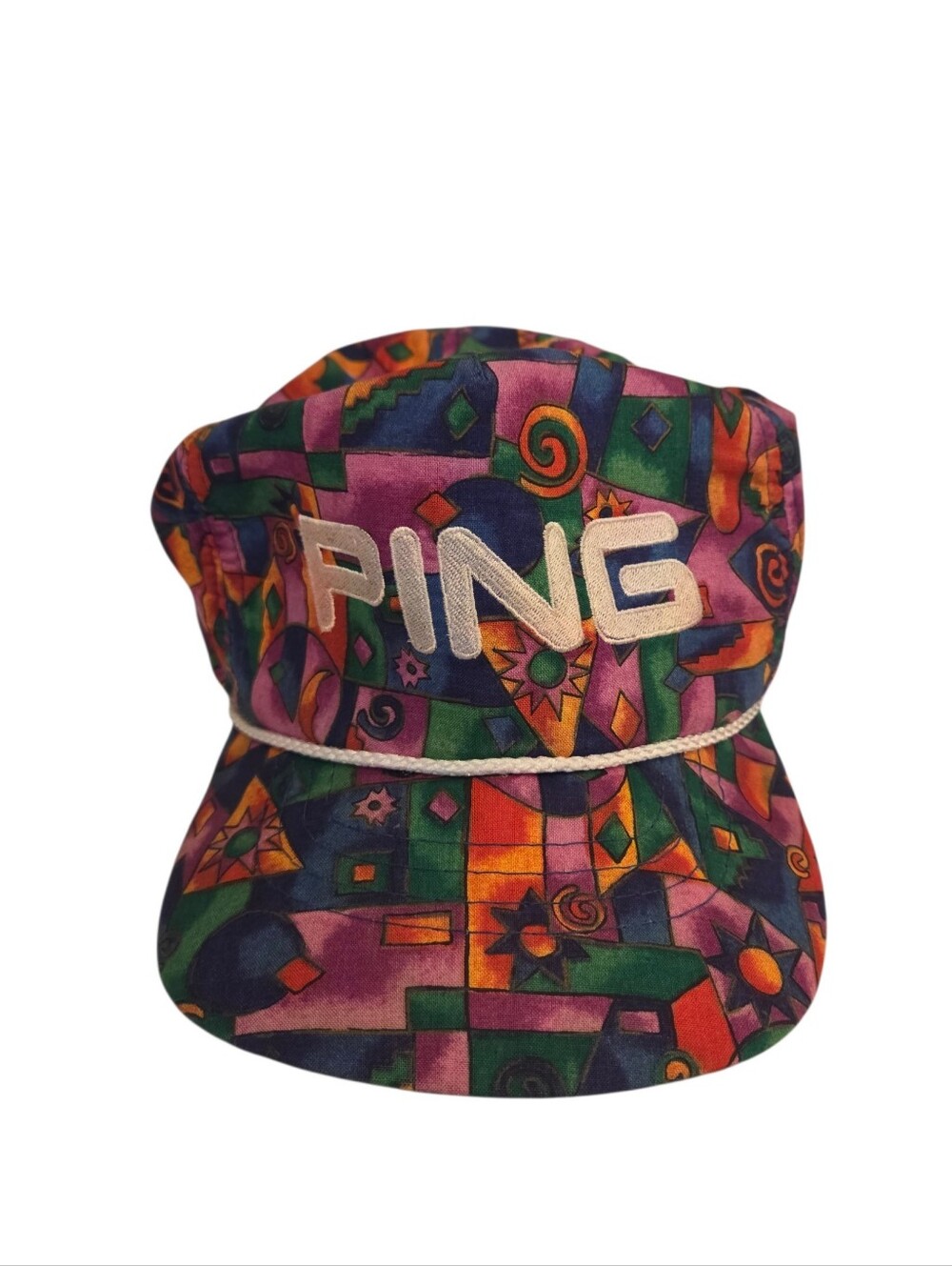 Vintage Rare Ping Golf Hat